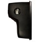 Wall Pad Brave Art en Cuir Noir Brave Art - BAWPB Wall Pad Brave Art en Cuir Noir Brave Art - BAWPB
