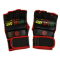 Gants de MMA Édition Cameroun Brave Art - BAMMGCA Gants de MMA Édition Cameroun Brave Art - BAMMGCA