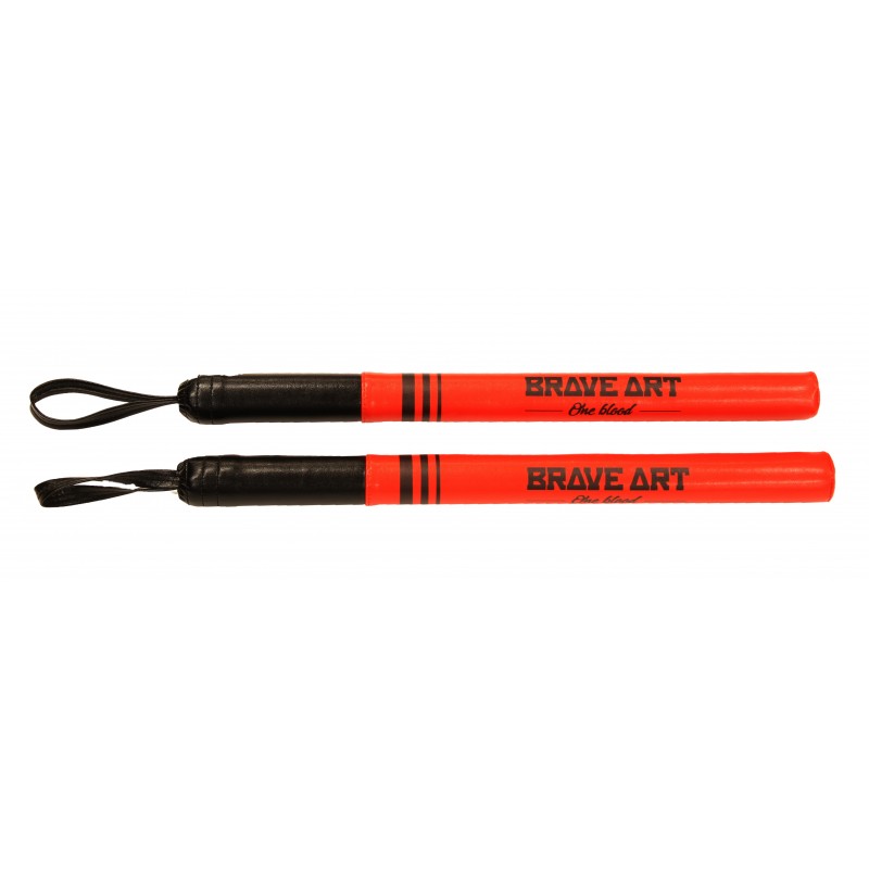 Bâtons d'entraînement pour la boxe en cuir Brave Art – BASPR Bâtons d'entraînement pour la boxe en cuir Brave Art – BASPR
