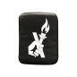 Bouclier de Frappe en Cuir Noir Brave Art - BASPLE Bouclier de Frappe en Cuir Noir Brave Art - BASPLE