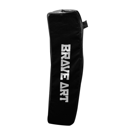 Bouclier de Frappe en PU Noir Brave Art - BASHPU