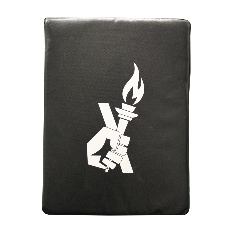 Bouclier de Frappe en PU Noir Brave Art - BASHPU