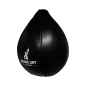 Speed Bag avec Structure Brave Art en Cuir Noir - BASPBASE Speed Bag avec Structure Brave Art en Cuir Noir - BASPBASE