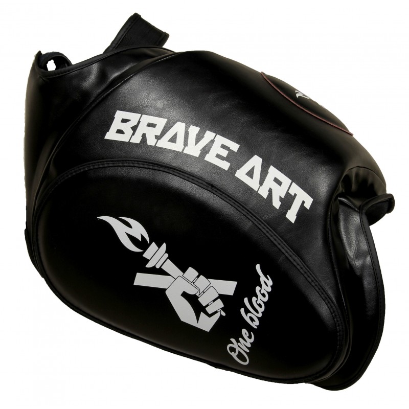 Protège-Cuisses Gauche de Combat en Cuir Brave Art - PCLELL Protège-Cuisses Gauche de Combat en Cuir Brave Art - PCLELL