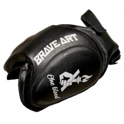 Protège-Cuisses Gauche de Combat en Cuir Brave Art - PCLELL