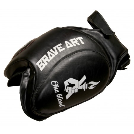 Protège-Cuisses Gauche de Combat en Cuir Brave Art - PCLELL