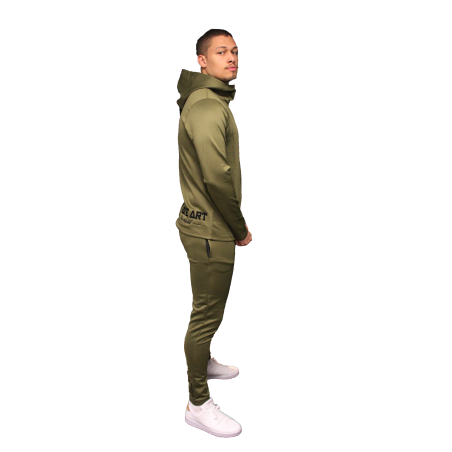 Brave Art Prime Hooded Jacket Khaki