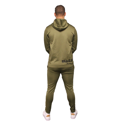 Bas de Jogging Prime Kaki Brave Art – Confort et Style Urbain