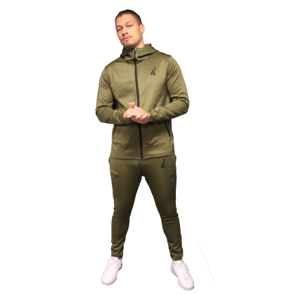 Bas de Jogging Prime Kaki Brave Art – Confort et Style Urbain