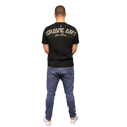 Brave Art Empire T-Shirt Black – BATSEMPB | Elegance and Premium Comfort