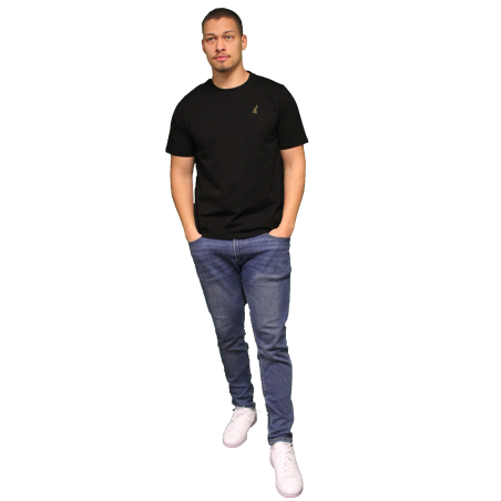 T-Shirt Empire Brave Art Noir - BATSEMPB