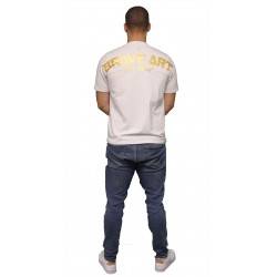 T-Shirt Empire Brave Art – Blanc – Élégance et Confort au Quotidien