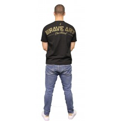 Brave Art Prestige T-Shirt Black – BATSPRE | Elegant Comfort and Premium Style