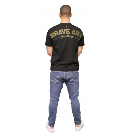 Brave Art Prestige T-Shirt Black – BATSPRE | Elegant Comfort and Premium Style