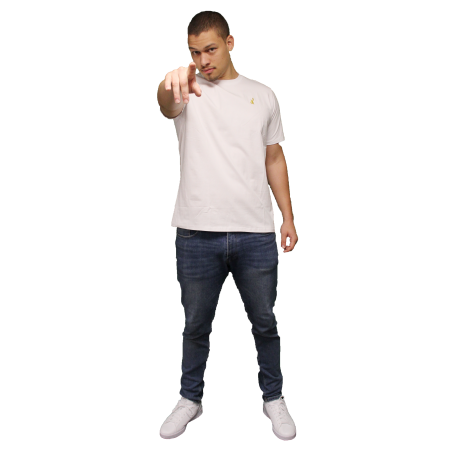 T-Shirt Prestige Brave Art Blanc - BATSPRE