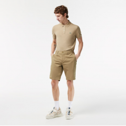 Bermuda Slim Fit Homme Lacoste FH2647 – Coton Stretch & Finition Premium