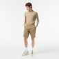 Bermuda slim fit uni en coton stretch Lacoste - FH2647-CB8 Bermuda slim fit uni en coton stretch Lacoste - FH2647-CB8