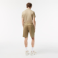 Bermuda slim fit uni en coton stretch Lacoste - FH2647-CB8 Bermuda slim fit uni en coton stretch Lacoste - FH2647-CB8