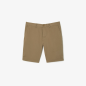 Bermuda slim fit uni en coton stretch Lacoste - FH2647-CB8 Bermuda slim fit uni en coton stretch Lacoste - FH2647-CB8