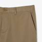 Bermuda slim fit uni en coton stretch Lacoste - FH2647-CB8 Bermuda slim fit uni en coton stretch Lacoste - FH2647-CB8