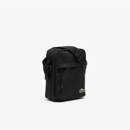 Sacoche Lacoste Unisexe NH4102NE – Compacte, Zippée & Style Sport Chic