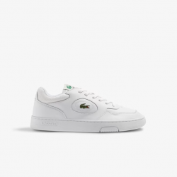 Sneakers Lacoste Lineset Homme – Cuir Souple, Semelle Ortholite & Style Héritage Tennis
