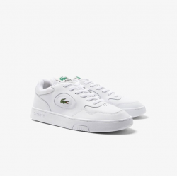 Sneakers Lineset homme en cuir Lacoste - 46SMA0045-21G