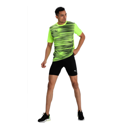 Short de Compression Puma Liga 655924-03 – Coupe Slim & Technologie dryCELL