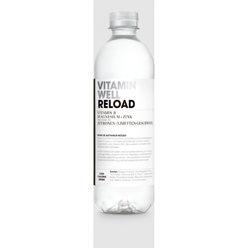 Vitamin Well Reload – Boisson vitaminée pour l’équilibre et la vitalité Vitamin Well Reload – Boisson vitaminée pour l’équilibre et la vitalité