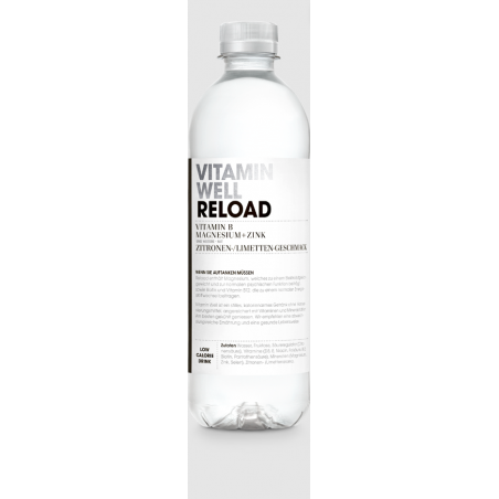 Vitamin Well Reload – Boisson vitaminée pour l’équilibre et la vitalité