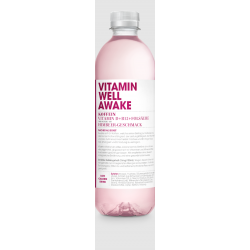 Vitamin Well Awake – Boisson vitaminée énergisante avec caféine, vitamines et minéraux