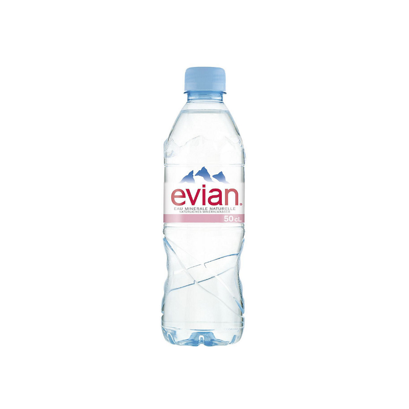 Evian – Eau Minérale Naturell Evian – Eau Minérale Naturell