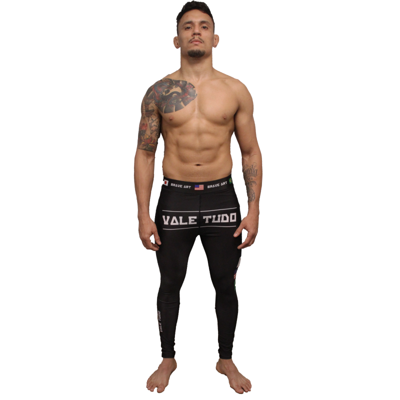 Spats Vale Tudo Brave Art – BASVT23 Spats Vale Tudo Brave Art – BASVT23