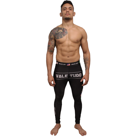 Spats Vale Tudo Brave Art – Compression et style pour le combat libre