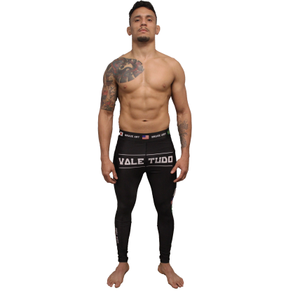 Brave Art Vale Tudo Spats – BASVT23 | Compression Tights Honoring MMA Heritage