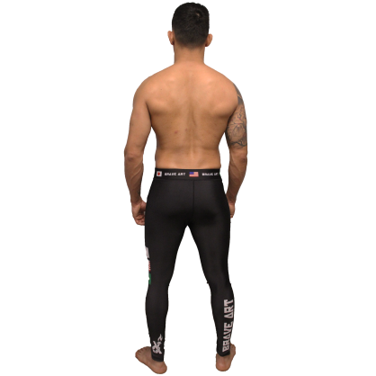 Spats Vale Tudo Brave Art – Compression et style pour le combat libre