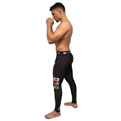 Brave Art Vale Tudo Spats – BASVT23 | Compression Tights Honoring MMA Heritage