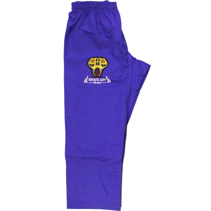 Brave Art Anaconda Kids BJJ Gi Blue – Durable & Stylish Jiu-Jitsu Kimono