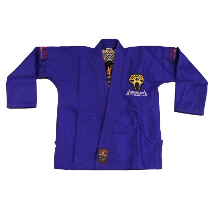 Brave Art Anaconda Kids BJJ Gi Blue – Durable & Stylish Jiu-Jitsu Kimono