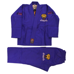 Brave Art Anaconda Kids BJJ Gi Blue – Durable & Stylish Jiu-Jitsu Kimono