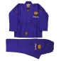 Kimono de Jiu-Jitsu Brésilien Enfant Brave Art Anaconda Bleu