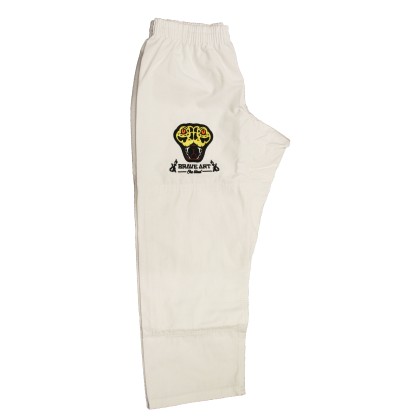 Kimono Enfant Brave Art Anaconda Blanc – Performance et Style