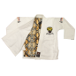 Kimono de Jiu-Jitsu Brésilien Enfant Brave Art Anaconda Blanc