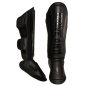 Brave Art Classic One Shin & Foot Guards – Black on Black – PTPUFB Brave Art Classic One Shin & Foot Guards – Black on Black – PTPUFB