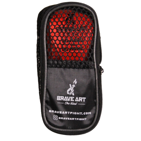 Bandes de Boxe Brave Art 4,5m – Rouges – BABBR