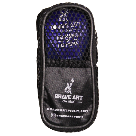 Bandes de Boxe Brave Art 4,5 m – Bleues & Blanches – BABBBL