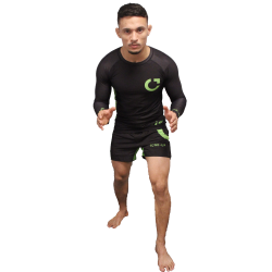 Rashguard Manches Longues Tone Up - Style et Performance - Brave Art