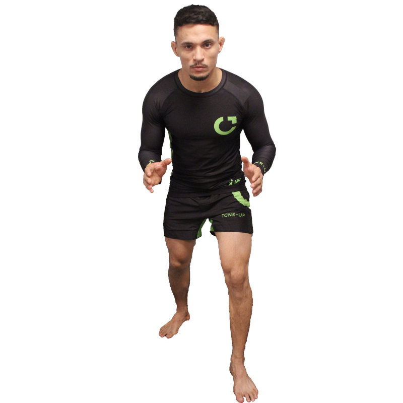 Rashguard Manches Longues Brave Art x Tone UP - BARATOML Rashguard Manches Longues Brave Art x Tone UP - BARATOML