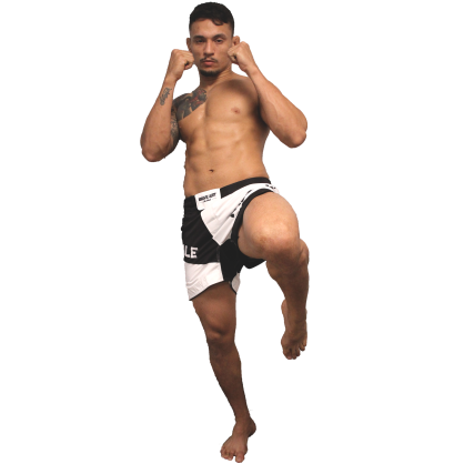 Brave Art Vale Tudo MMA Shorts – BASHVT23 | Freedom of Movement & Global Combat Heritage