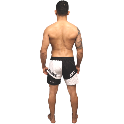 Brave Art Vale Tudo MMA Shorts – BASHVT23 | Freedom of Movement & Global Combat Heritage